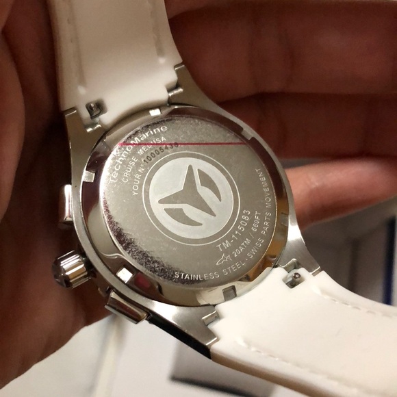 TechnoMarine Cruise Medusa Sports Watch main image 4